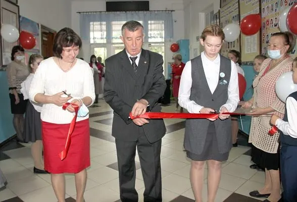 В Севской школе № 1 им. Октябрьской революции открылась «Точка роста»