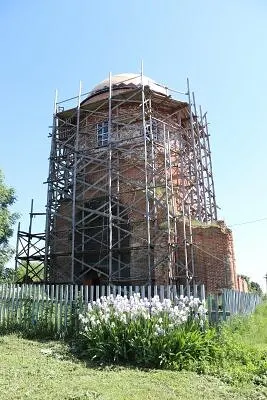 В Севске продолжается восстановление храма