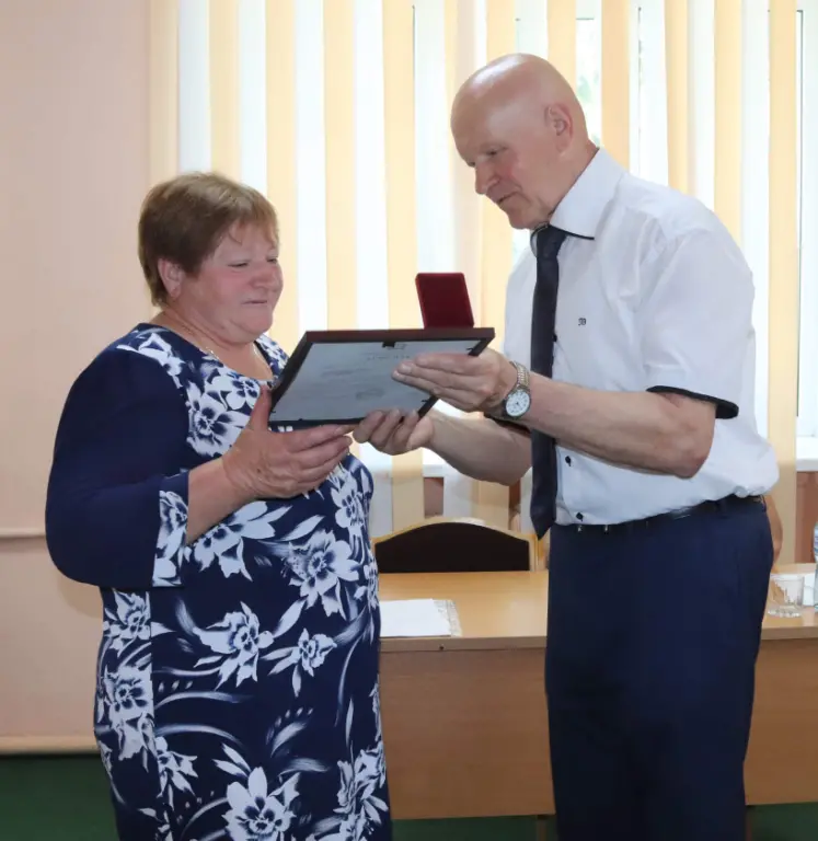 Семья Фокиных из Севска победила в номинации «Сельская семья»