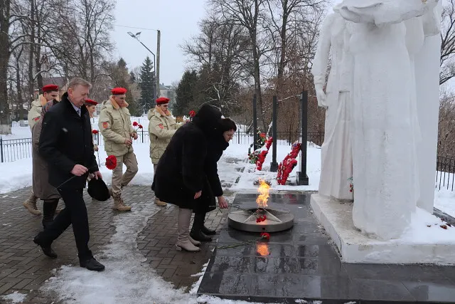 Андрей Аниканов презентует брянцам книгу о ветеранах Афганистана