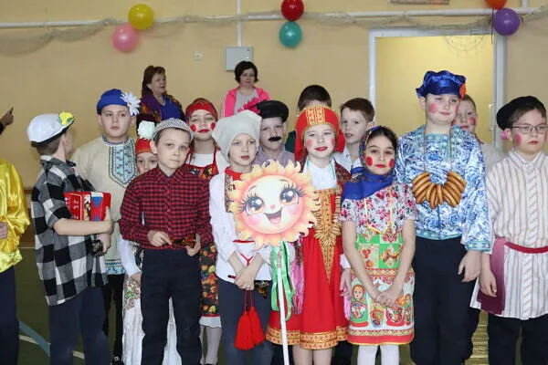 В СОШ №1 прошла «Широкая Масленица»