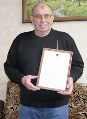 Наш знатный земляк встречает свой юбилей