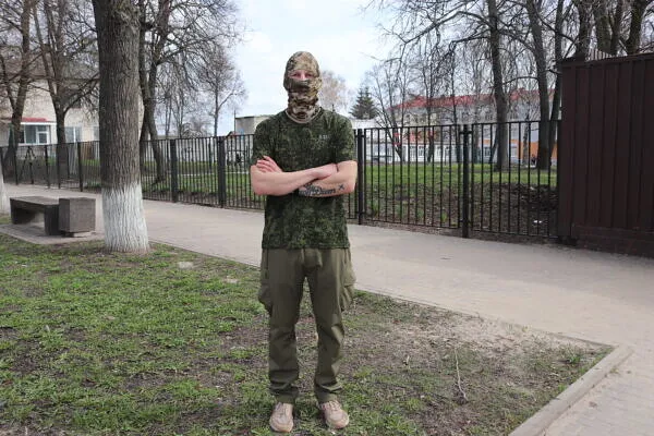 Сегодня севчане простятся с участником СВО Валентином Рогачевым