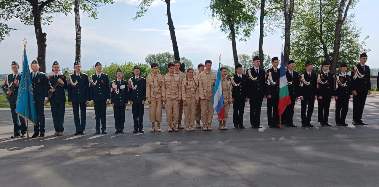 В Севске прошел финал взводов военно-спортивных  игр «Орлёнок» и «Зарница»