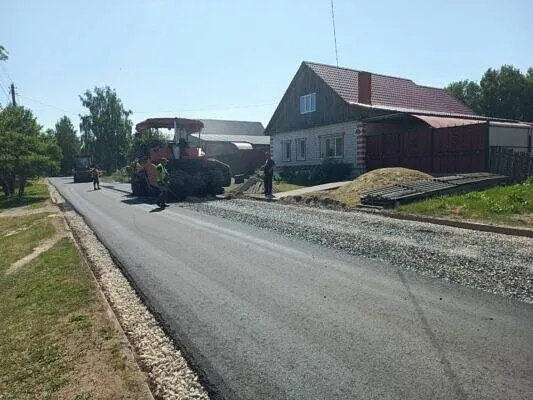 Капитальный ремонт автодороги по улице Свердлова — на завершающем этапе