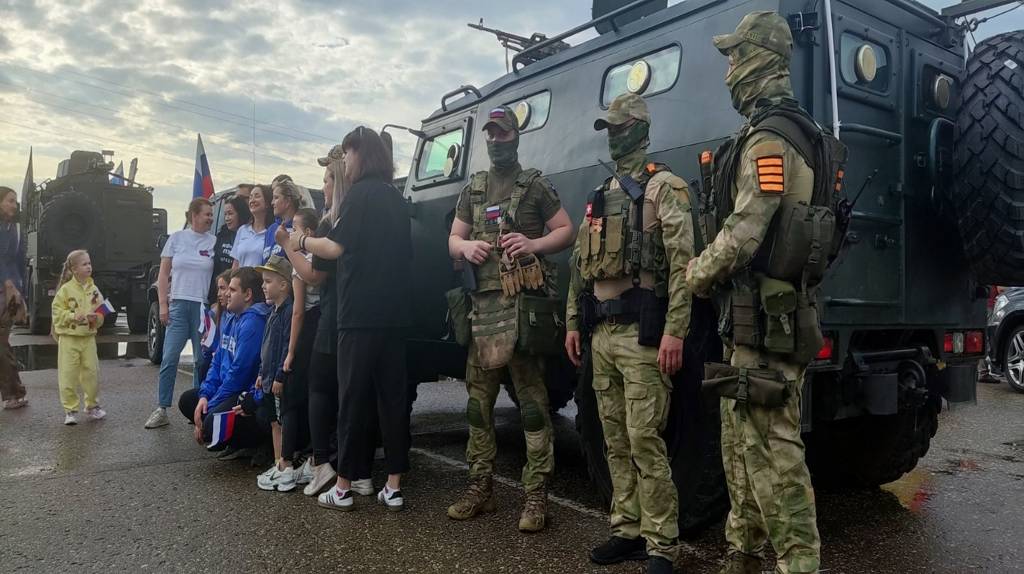 Брянские водители участвуют в автопробеге «Люблю Россию!»