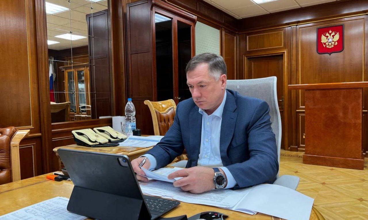 Вице-премьер Марат Хуснуллин поблагодарил Брянскую область за хорошую динамику и высокое качество работ по восстановлению подшефной Брянки