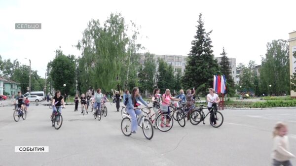 В Сельцо с размахом отметили День России