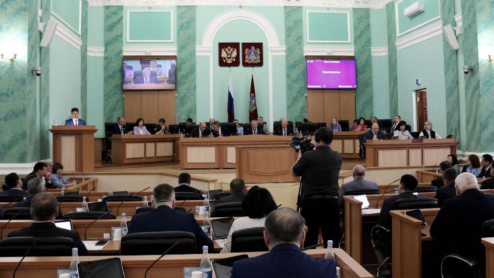 Брянская областная Дума назначила выборы депутатов на 8 сентября