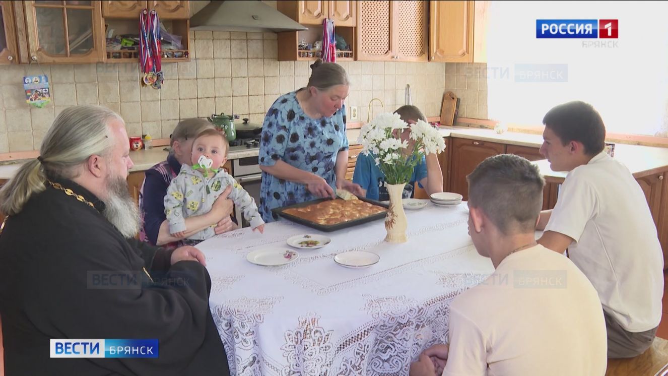 Ирина Ляпченкова — первая Мать-героиня в Брянской области