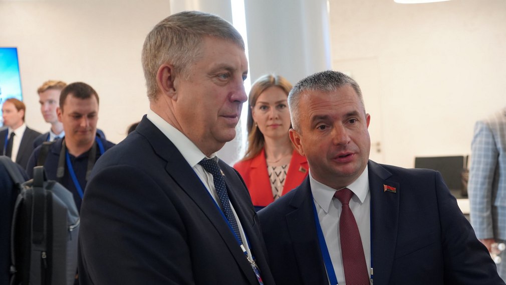 Александр Богомаз: сотрудничество между Брянщиной и Беларусью успешно развивается