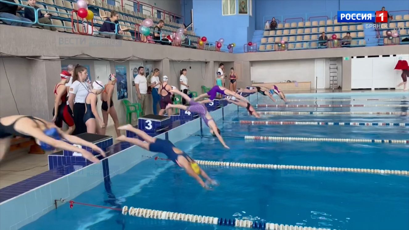 Победителями Кубка губернатора по плаванию стали Артём Бородин и Полина Шевцова