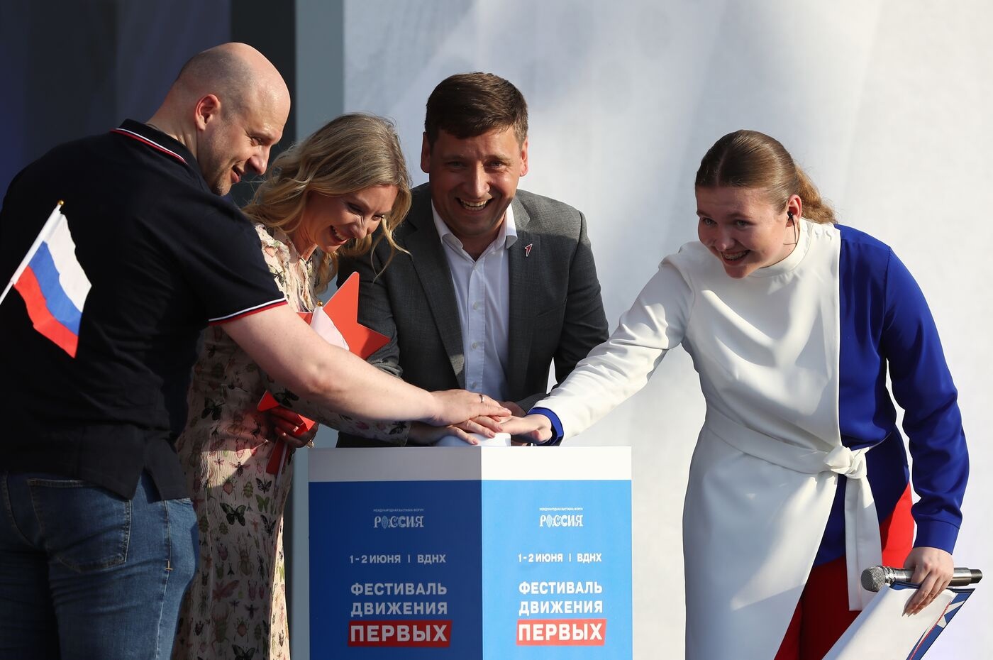 На выставке «Россия» прошел фестиваль «Движения Первых»