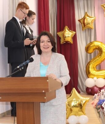 Любимая школа, мы будем скучать!