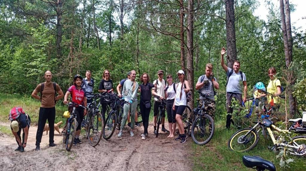 В Брянске состоялся православный велопробег