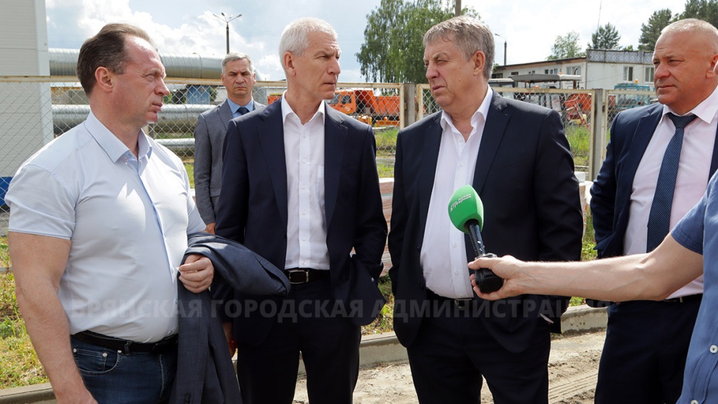 Александр Богомаз встретился с советником Председателя Правительства РФ Олегом Матыциным