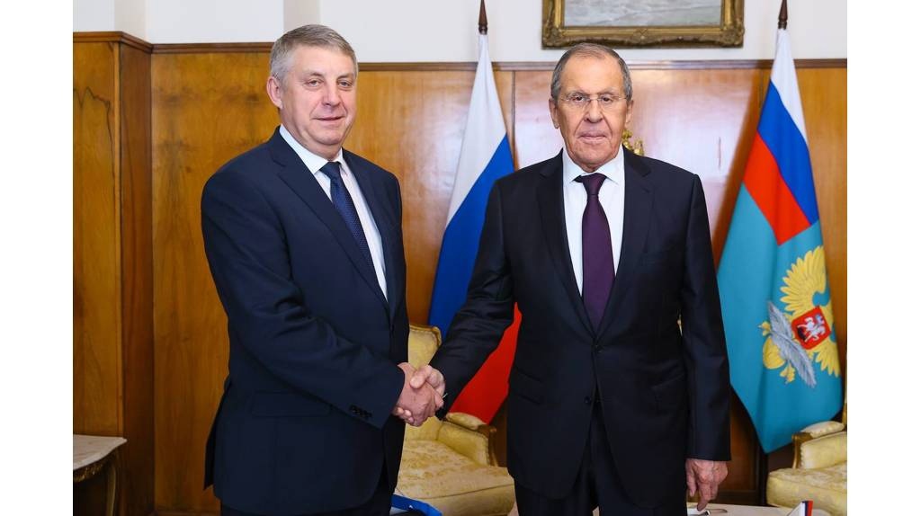 МИД России поможет Брянщине в налаживании сотрудничества с иностранными партнерами