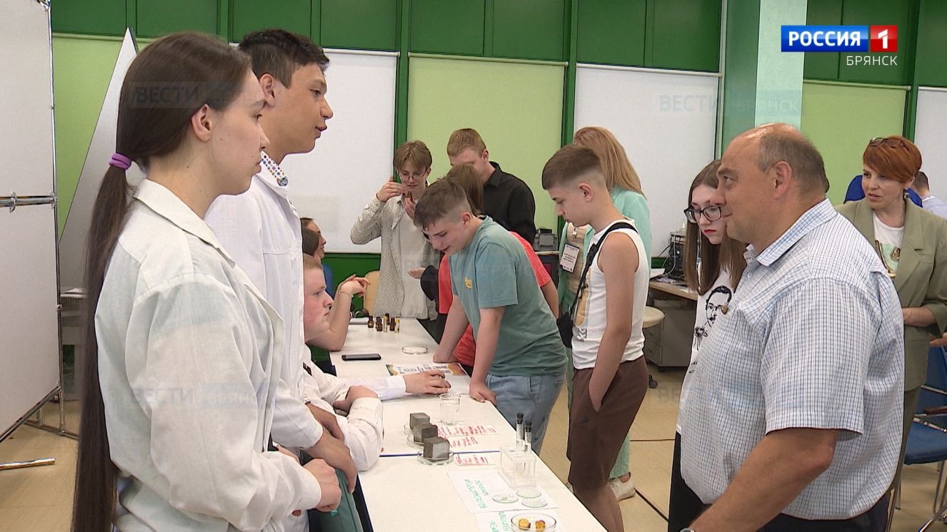 В брянском Кванториуме прошёл фестиваль проектов