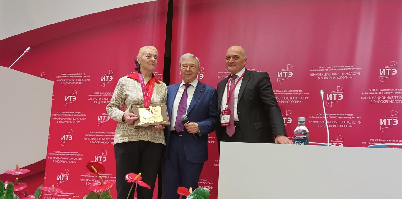 Медаль за любовь к жизни