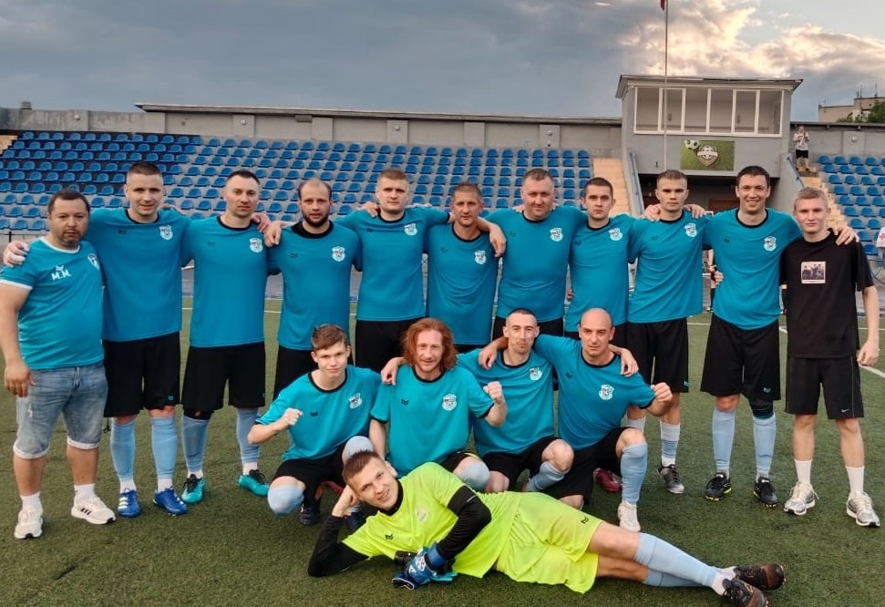 Футболисты севского «Буревестника» вышли на первое место в турнирной таблице