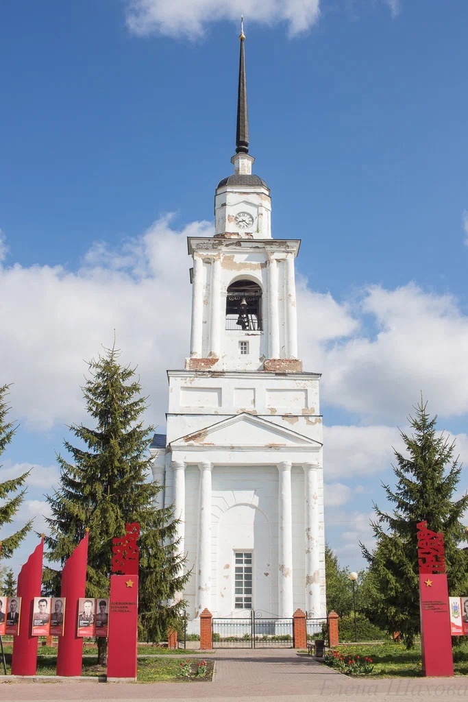 В Севске начинается ремонт колокольни Успенского монастыря