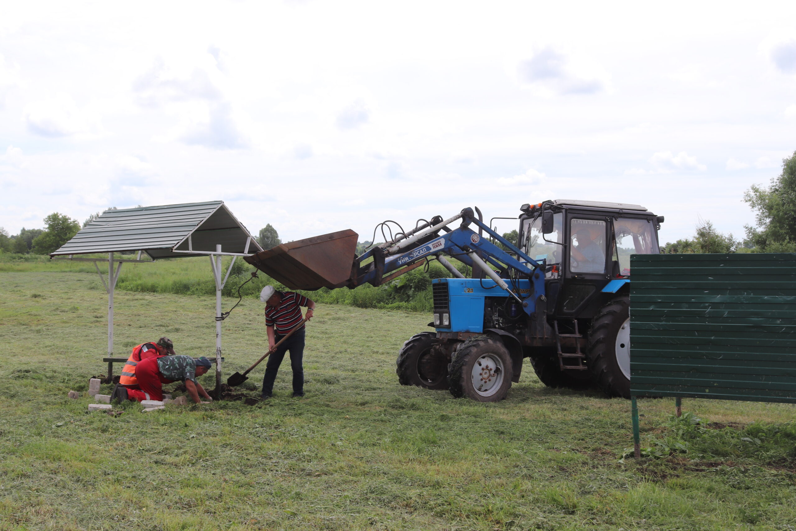 В Севске открыт пляж для купания в районе школы №1