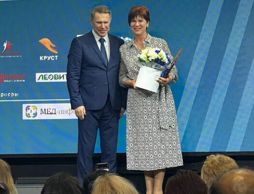 Главный врач Жуковского медцентра награждена Благодарностью министра здравоохранения Российской Федерации