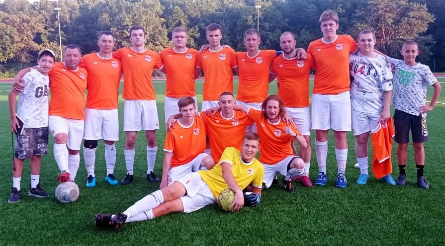 Футболисты севского «Буревестника» одержали уверенную победу в Брянске