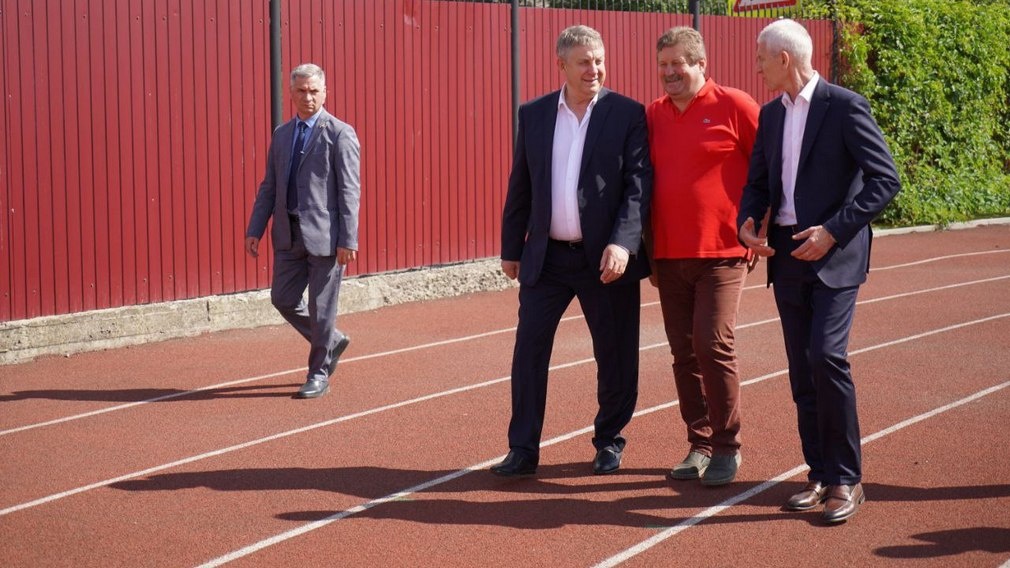 Дворец зимних видов спорта в Фокинском районе Брянска станет пятнадцатым ледовым дворцом в регионе