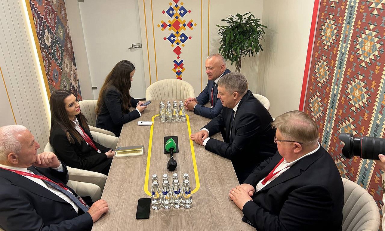 Александр Богомаз и глава АТО Гагаузия Евгения Гуцул обсудили расширение сотрудничества