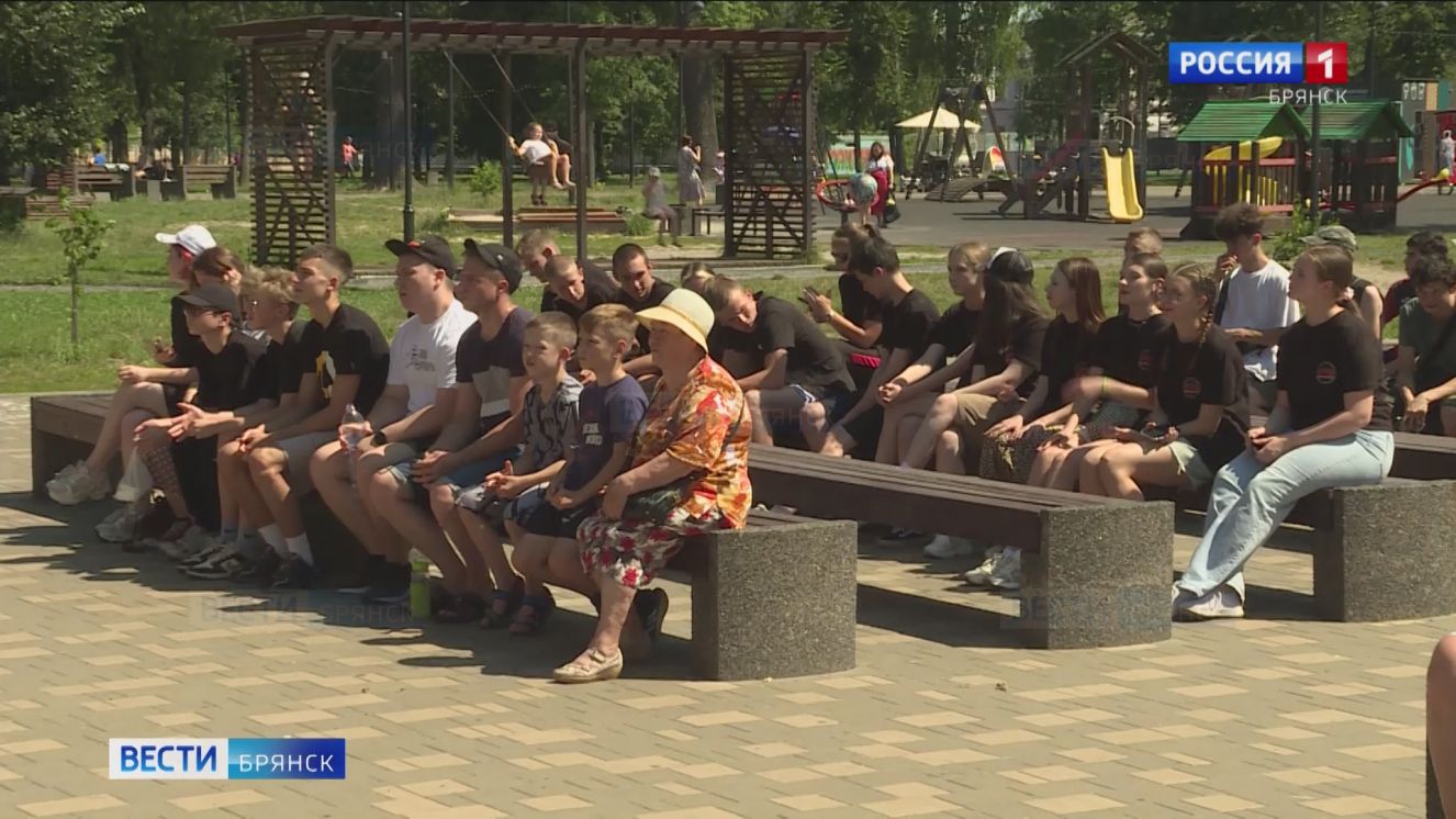 В Брянске открыли смену «Знамя Пересвета»