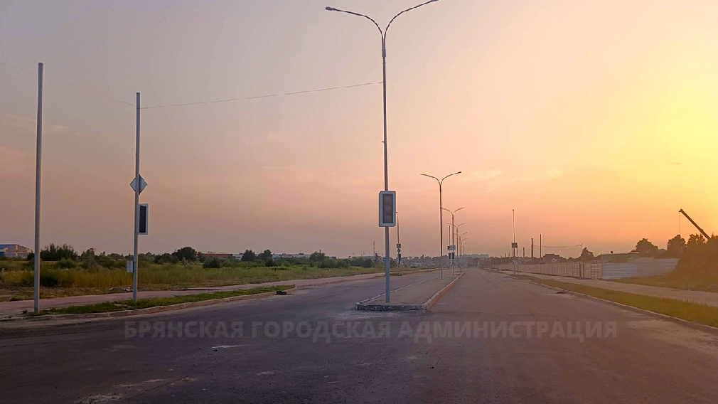 В Брянске строительство дорог на старом аэропорту опережает темпы ввода жилья
