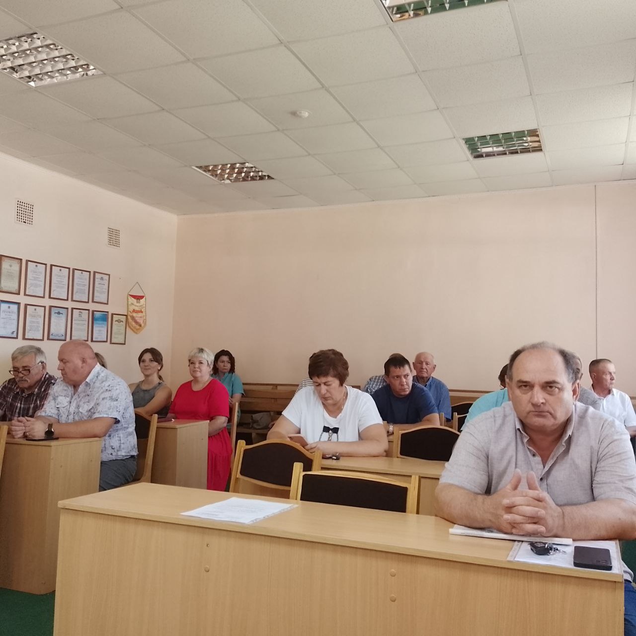 Депутаты Севского районного Совета рассмотрели ряд вопросов