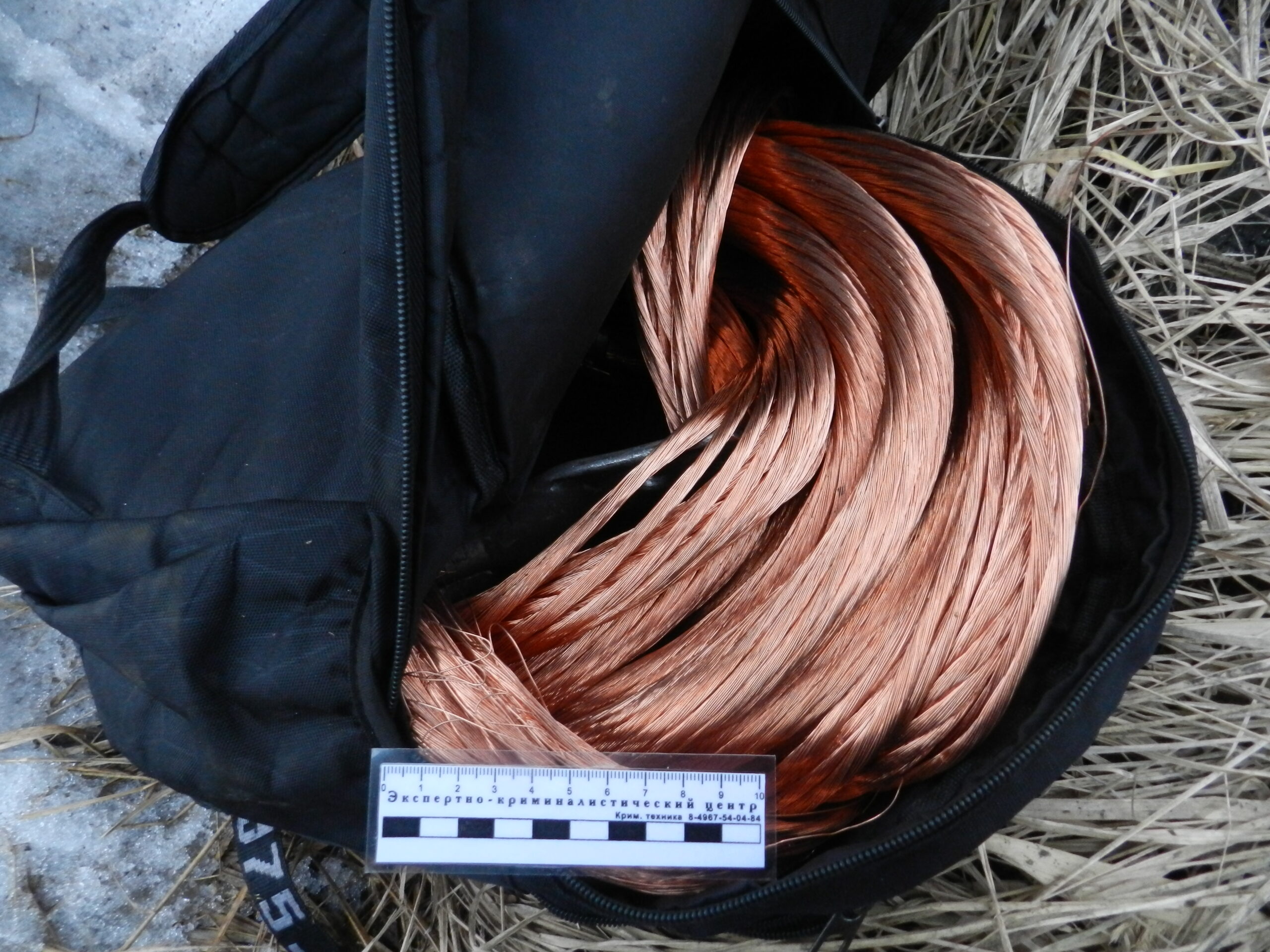 В Брянске местного жителя осудят за похищение 413 кг медного кабеля из локомотивного депо