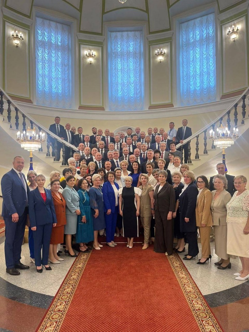 Николай Лебедик удостоен Почетного звания «Заслуженный работник местного самоуправления РФ»