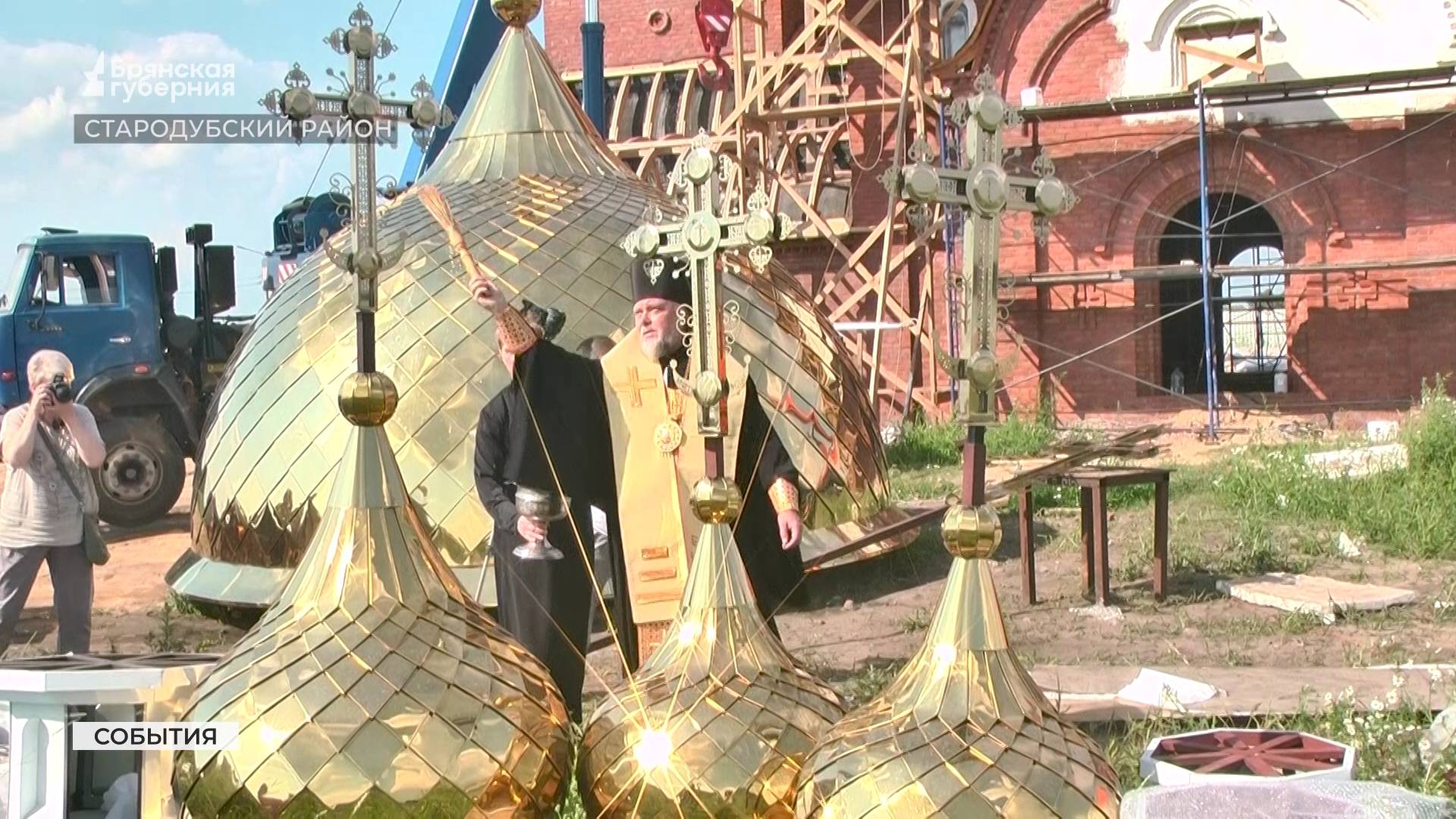 В Меленске откроется храм во имя святителя Николая Чудотворца