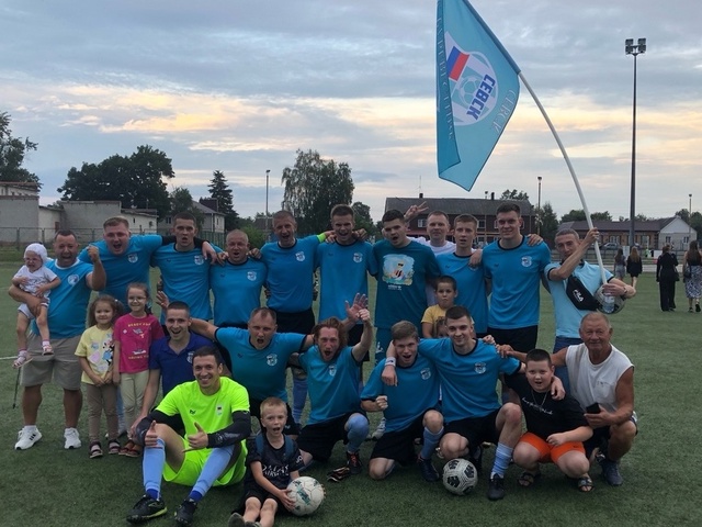 Футболисты севского «Буревестника» одержали очередную победу