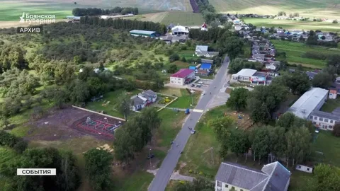 В селе Медвёдово появились общественные пространства для отдыха и активной жизни