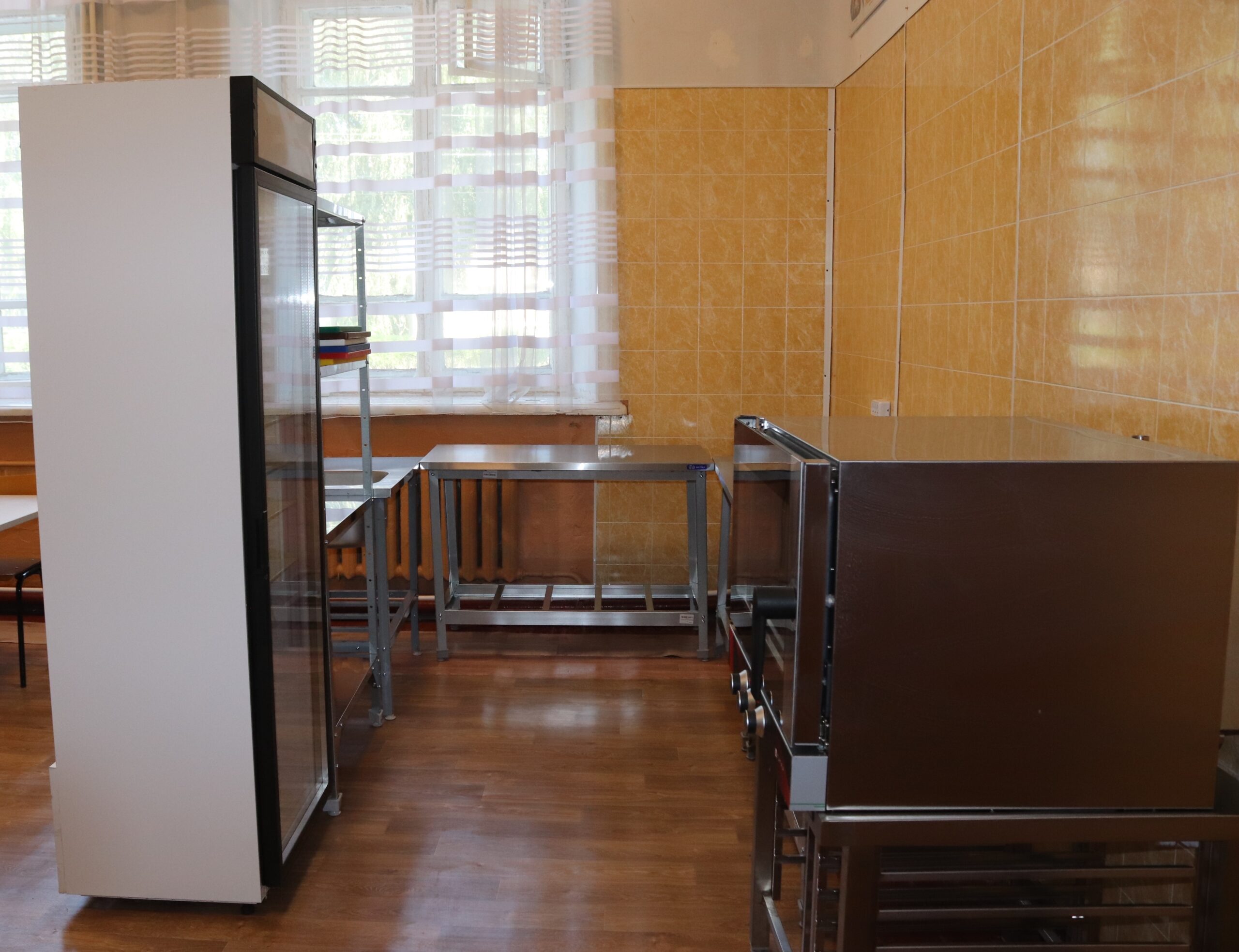 В Севском филиале «ТПТ» появилось современное оборудование для поваров-кондитеров