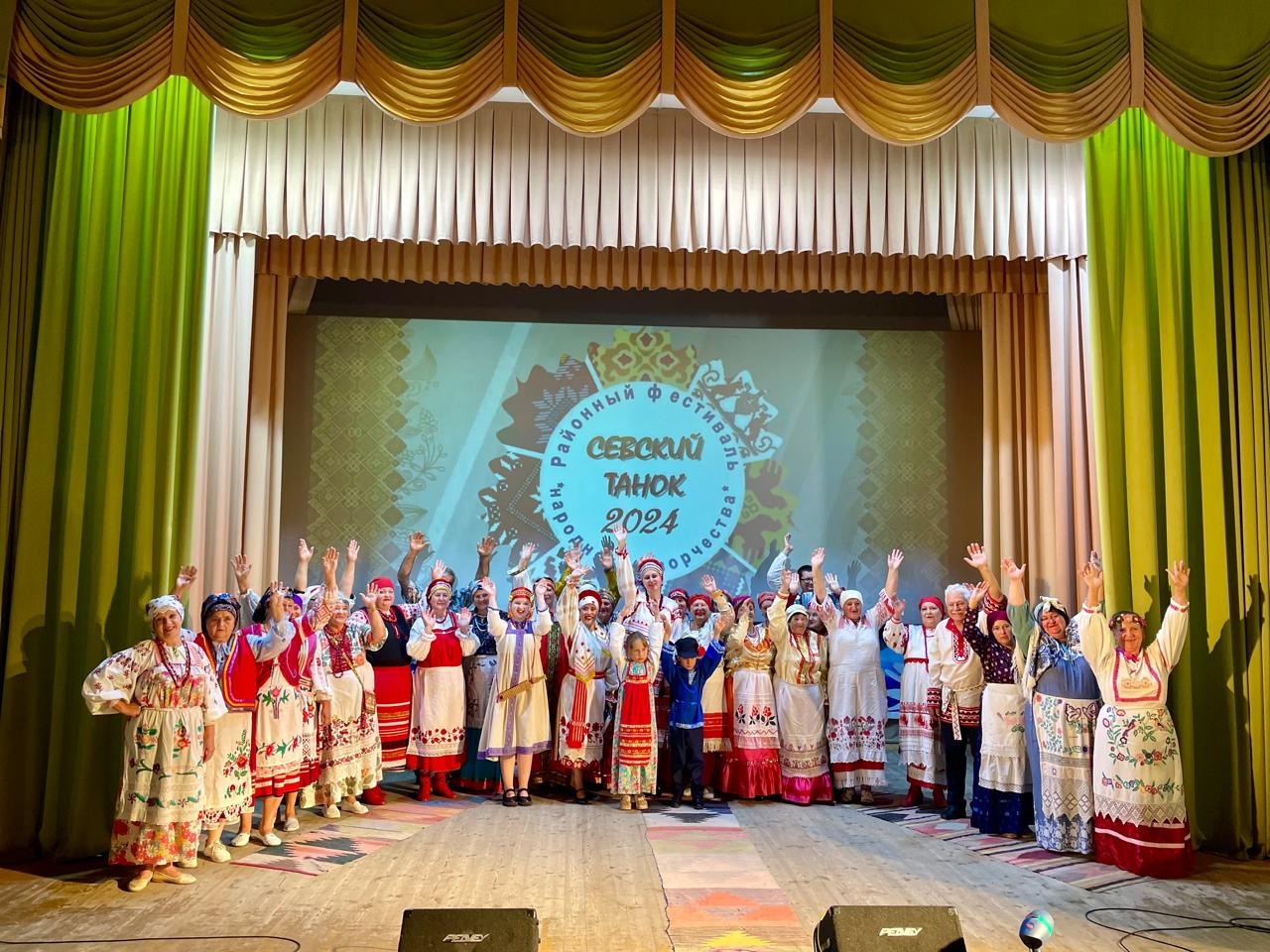 Отгремел «Севский танок-2024»