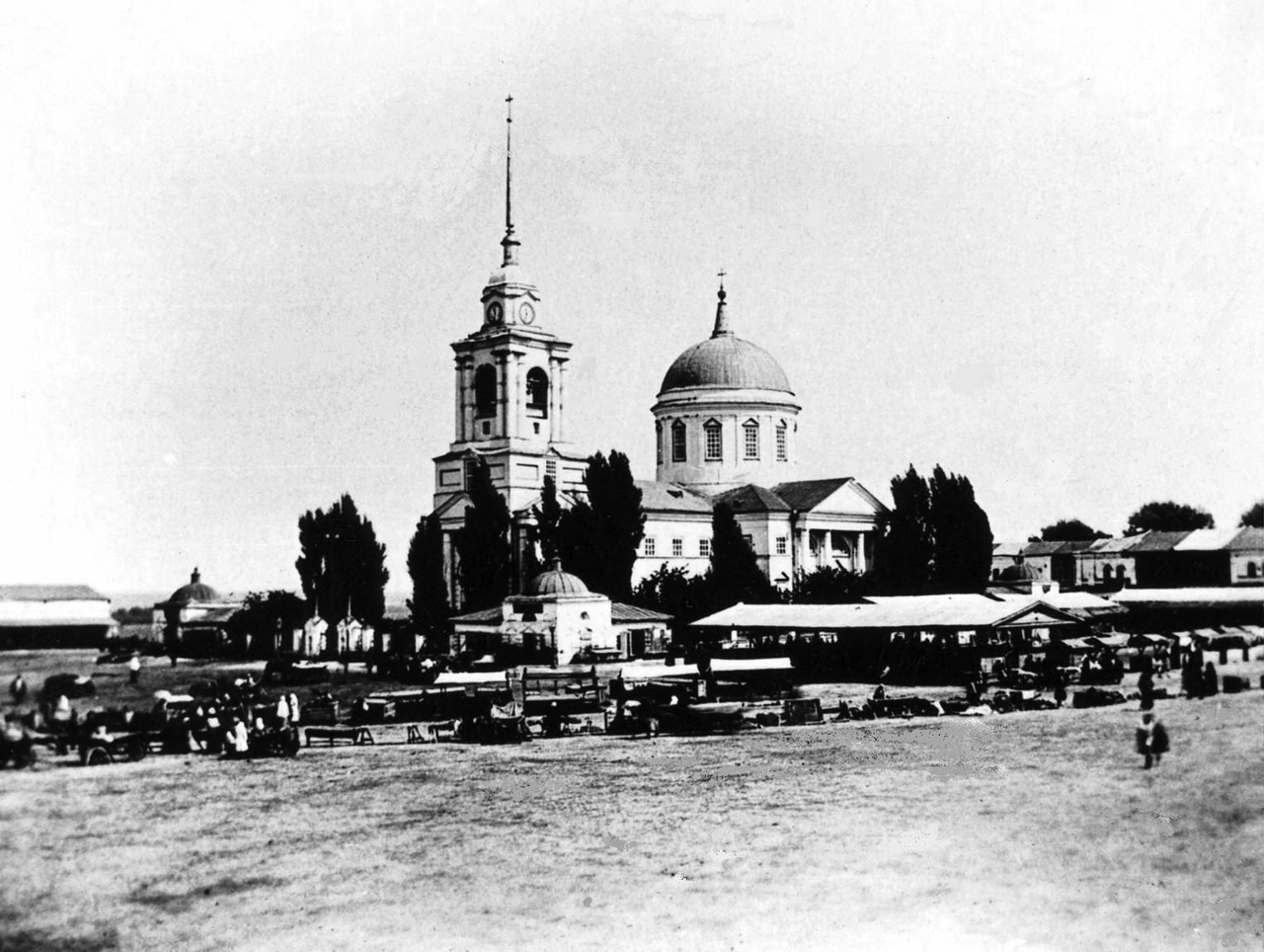 Ярмарки в Севске