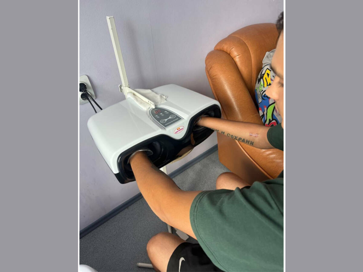 Сотрудники фонда «Защитники Отечества» помогли с реабилитацией ветерану СВО