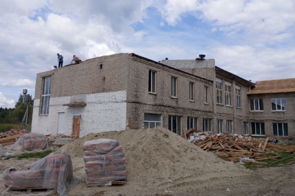 В Клетне капитально преображается школа №1