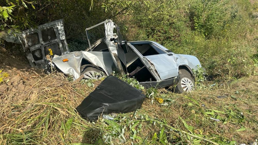 В серьезном ДТП под Севском получил тяжелое ранение семилетний ребенок