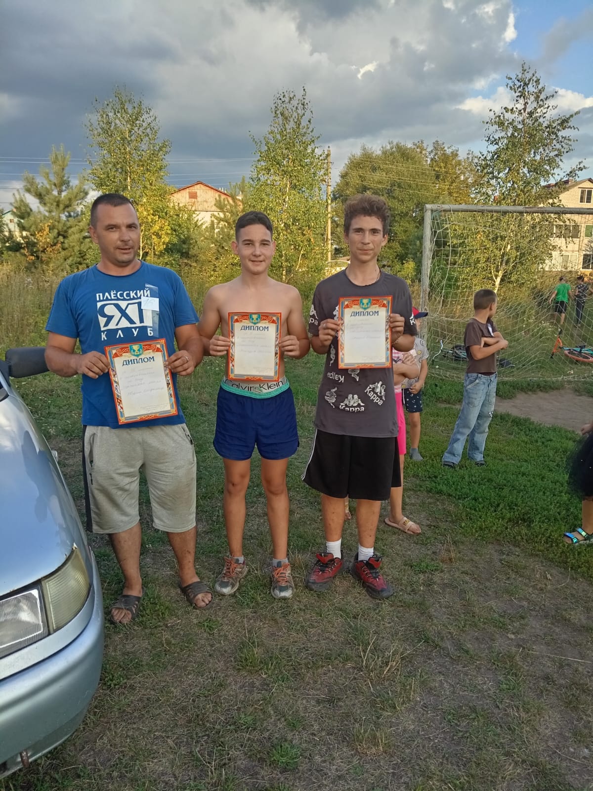 В Севском районе состоялось состязание бегунов «Зареченская миля»