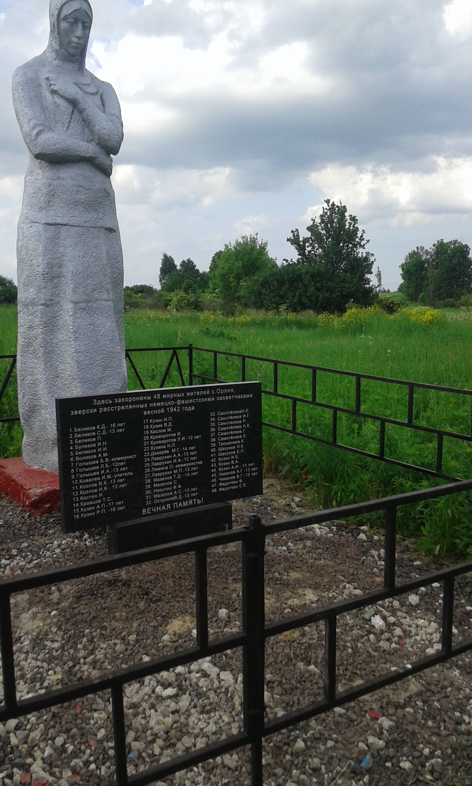 Память о войне