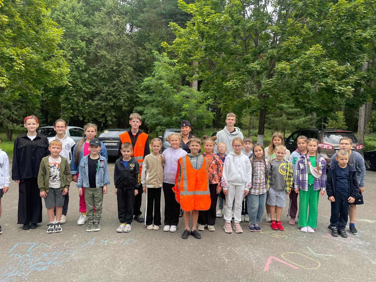 Сотрудники линейного отдела полиции на станции Унеча провели игру «Железная дорога — детям не игрушка» в лагере дневного пребывания в санатории –профилактории ОАО «РЖД»