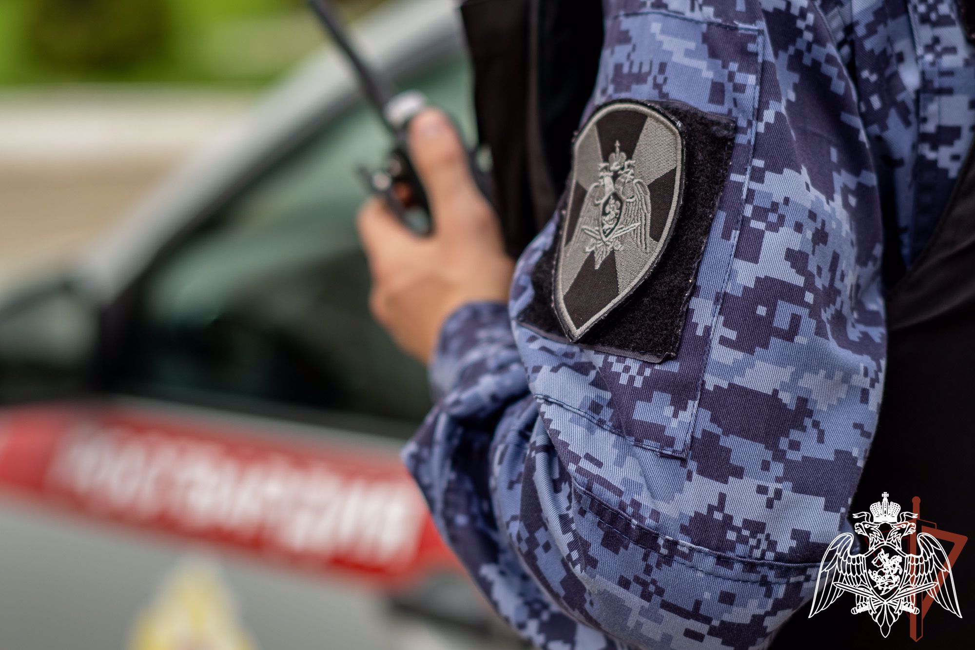 Сотрудники Росгвардии выезжали по сигналу «тревога»  более 400 раз за прошедшую неделю