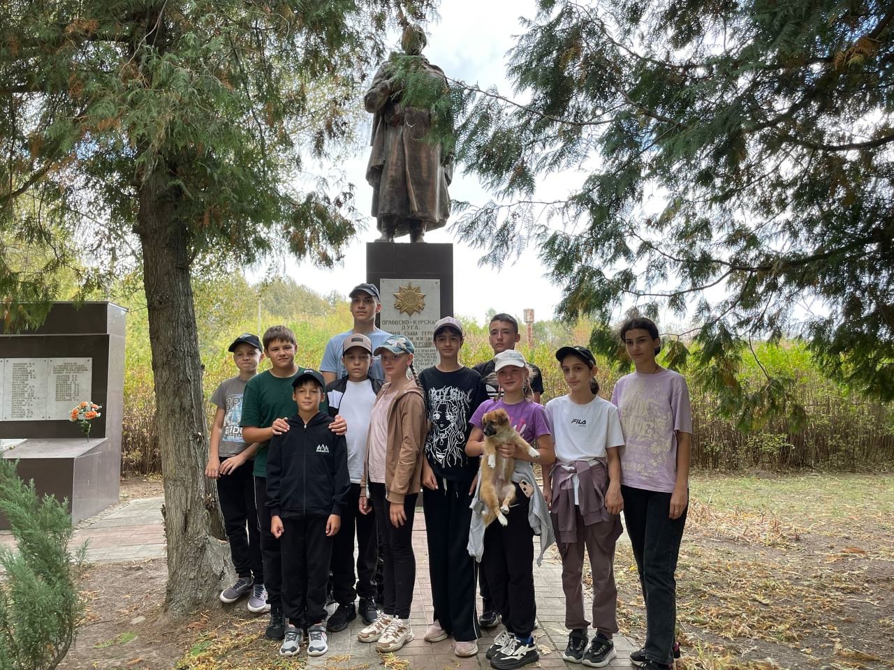 Севские туристы приняли участие в Походе Славы