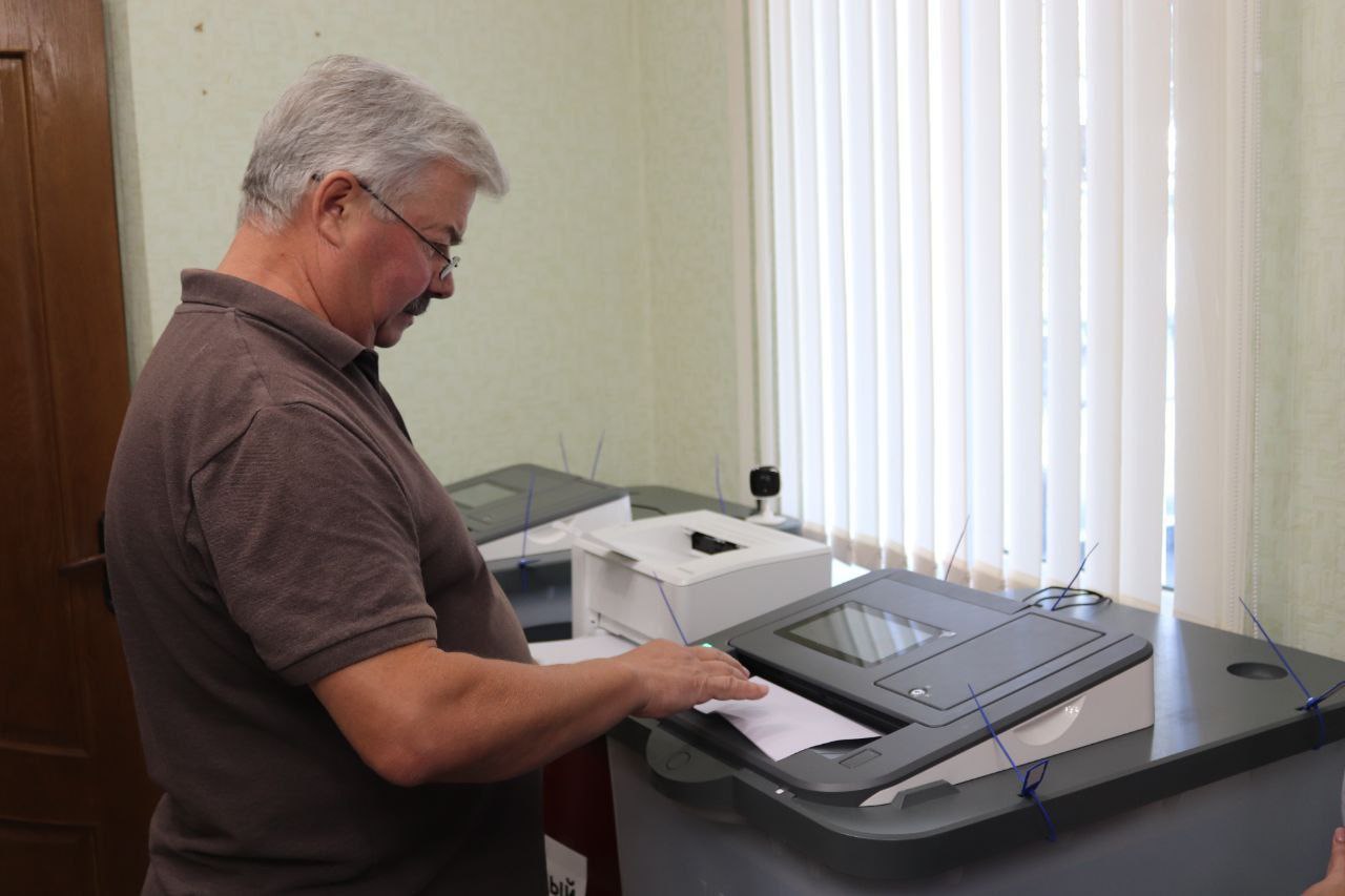 Владимир Демков сделал свой выбор